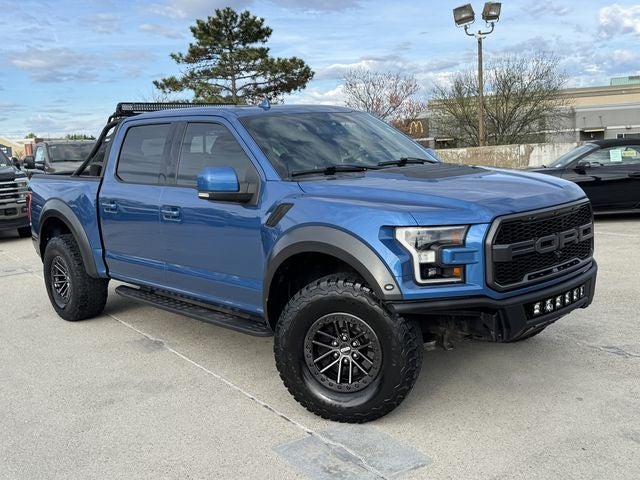 2019 Ford F-150 Raptor | 802A Group | Tech Pkg | Pano Sunroof