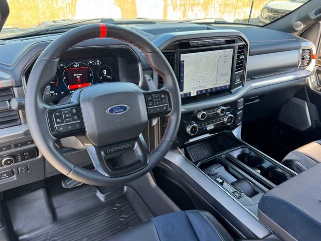 2023 Ford F-150 Raptor | Pano Sunroof | 17"Bead-Lock Wheels | Blue Interi