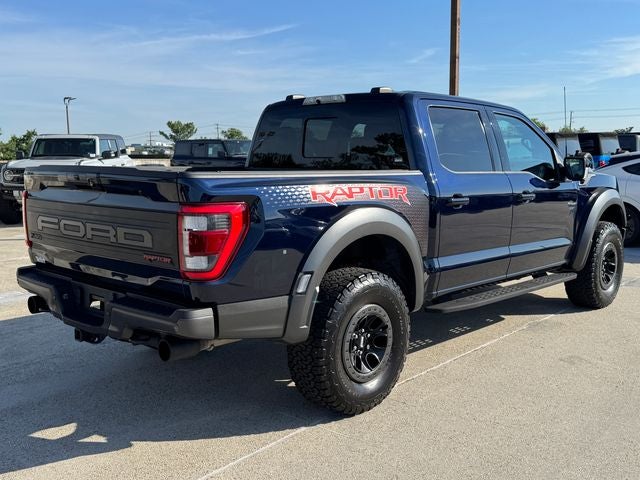 2023 Ford F-150 Raptor | Pano Sunroof | 17"Bead-Lock Wheels | Blue Interi