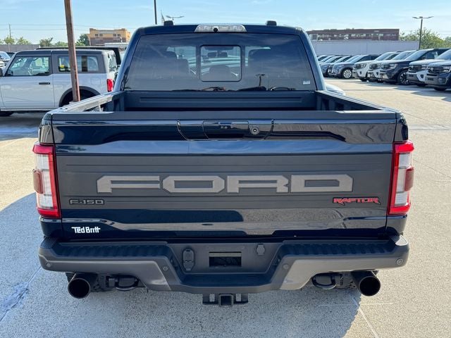 2023 Ford F-150 Raptor | Pano Sunroof | 17"Bead-Lock Wheels | Blue Interi