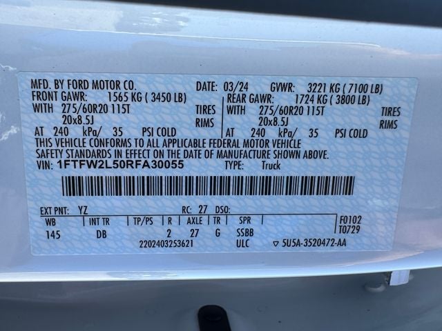 2024 Ford F-150 STX