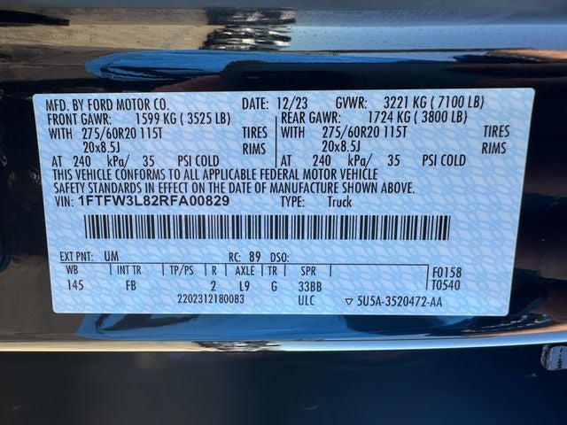 2024 Ford F-150 XLT