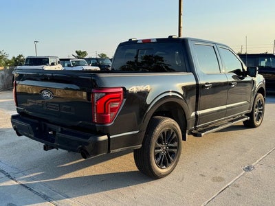 2024 Ford F-150 Lariat Black Appearance Pkg. | Pano Roof | 4x4