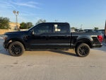 2024 Ford F-150 Lariat Black Appearance Pkg. | Pano Roof | 4x4