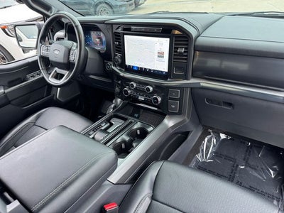 2024 Ford F-150 Lariat | PowerBoost | B&O 12 Speakers | 360 Camera