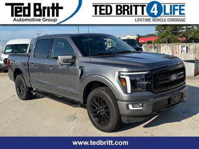 2024 Ford F-150 Lariat Hybrid | Black Pkg | Pano Roof