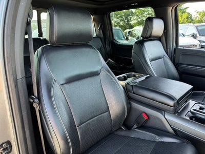 2024 Ford F-150 Lariat Hybrid | Black Pkg | Pano Roof