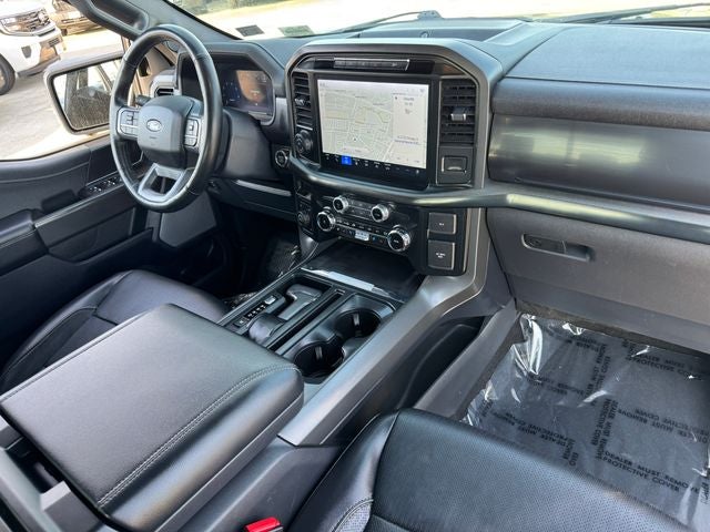 2024 Ford F-150 Lariat Hybrid | Black Pkg | Pano Roof