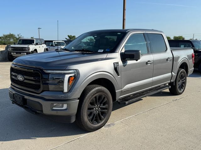 2024 Ford F-150 Lariat Hybrid | Black Pkg | Pano Roof