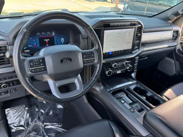 2024 Ford F-150 Lariat Hybrid | Black Pkg | Pano Roof