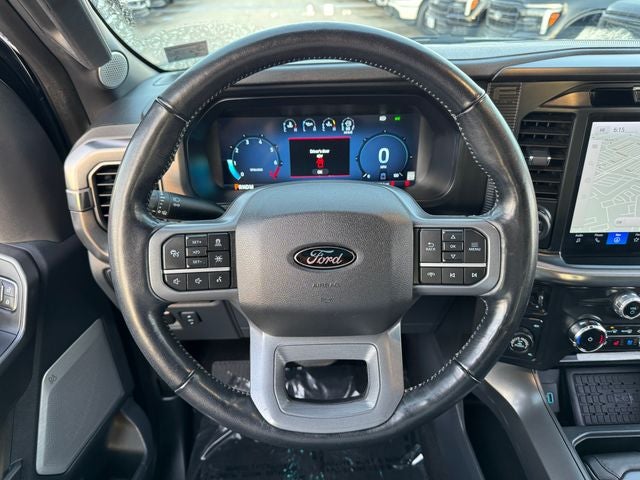 2024 Ford F-150 Lariat | Hybrid | Pano Roof | Black Pkg | 360 Camera