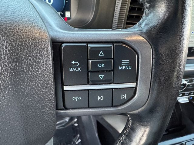 2024 Ford F-150 Lariat | Hybrid | Pano Roof | Black Pkg | 360 Camera