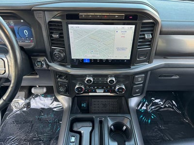 2024 Ford F-150 Lariat | Hybrid | Pano Roof | Black Pkg | 360 Camera