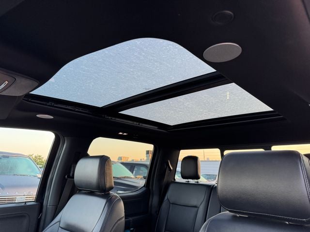 2024 Ford F-150 Lariat | Hybrid | Pano Roof | Black Pkg | 360 Camera