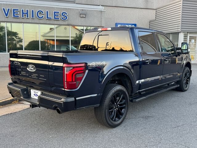 2024 Ford F-150 Lariat | Hybrid | Pano Roof | Black Pkg | 360 Camera