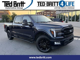 2024 Ford F-150 Lariat | Hybrid | Pano Roof | Black Pkg | 360 Camera