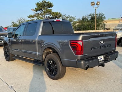 2024 Ford F-150 Lariat | Pano Sunroof | Hybrid | Black Appearance Pkg