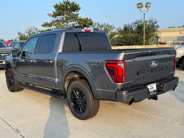 2024 Ford F-150 Lariat | Pano Sunroof | Hybrid | Black Appearance Pkg
