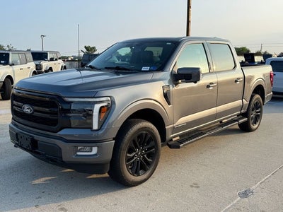 2024 Ford F-150 Lariat | Pano Sunroof | Hybrid | Black Appearance Pkg