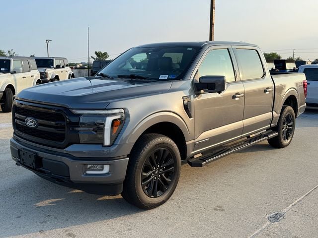 2024 Ford F-150 Lariat | Pano Sunroof | Hybrid | Black Appearance Pkg