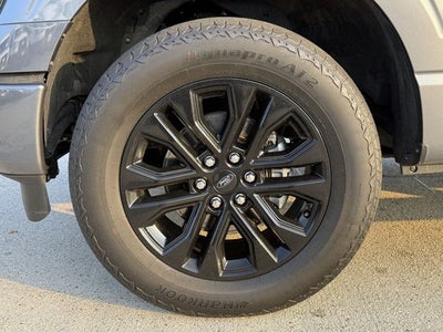 2024 Ford F-150 Lariat | Pano Sunroof | Hybrid | Black Appearance Pkg