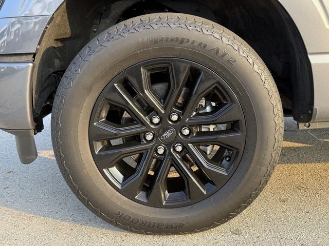 2024 Ford F-150 Lariat | Pano Sunroof | Hybrid | Black Appearance Pkg