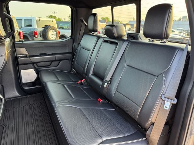 2024 Ford F-150 Lariat | Pano Sunroof | Hybrid | Black Appearance Pkg