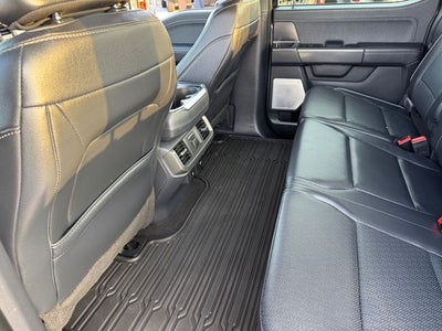 2024 Ford F-150 Lariat | Pano Sunroof | Hybrid | Black Appearance Pkg