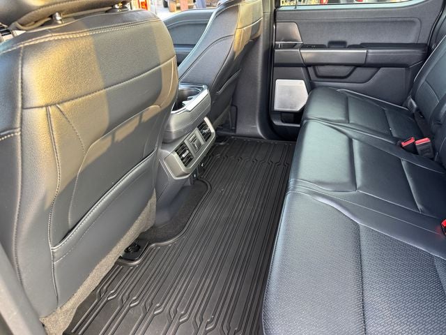 2024 Ford F-150 Lariat | Pano Sunroof | Hybrid | Black Appearance Pkg