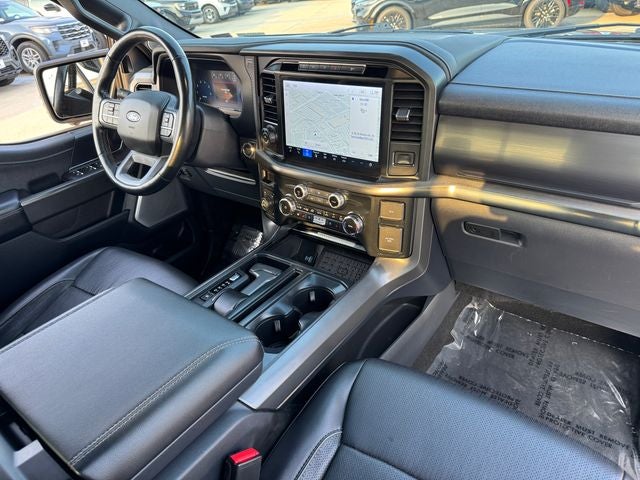 2024 Ford F-150 Lariat | Pano Sunroof | Hybrid | Black Appearance Pkg