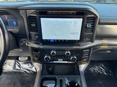 2024 Ford F-150 Lariat | Pano Sunroof | Hybrid | Black Appearance Pkg