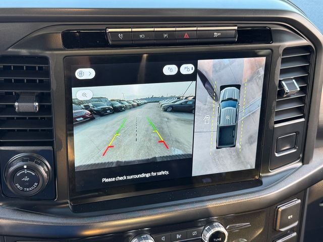 2024 Ford F-150 Lariat | Pano Sunroof | Hybrid | Black Appearance Pkg