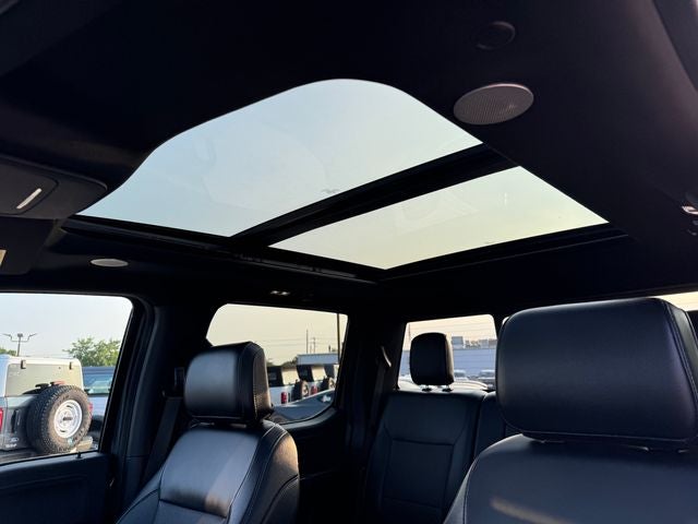 2024 Ford F-150 Lariat | Pano Sunroof | Hybrid | Black Appearance Pkg