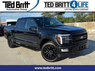 2024 Ford F-150 Lariat | Hybrid | Black Pkg | Pano Roof | 360 Camera