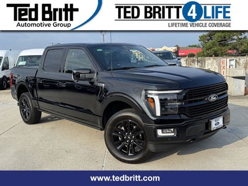 2025 Ford F-150 Platinum | Pano Roof | Wireless CarPlay | FX4 Pkg.