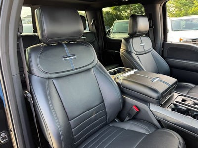 2025 Ford F-150 Platinum | Pano Roof | Wireless CarPlay | FX4 Pkg.