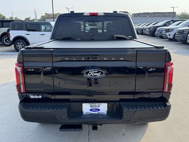 2025 Ford F-150 Platinum | Pano Roof | Wireless CarPlay | FX4 Pkg.