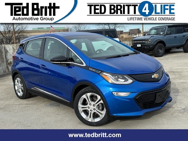 2021 Chevrolet Bolt EV LT