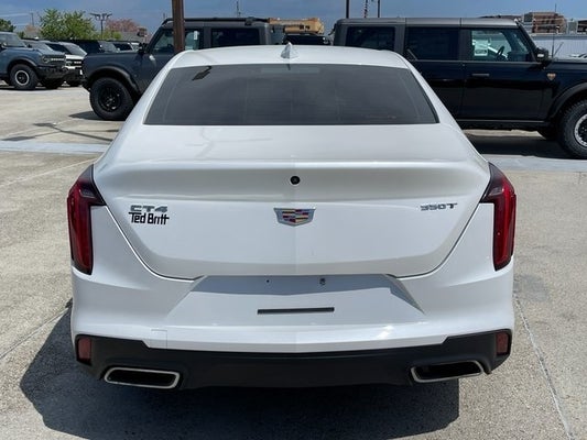 2020 Cadillac CT4 Luxury in Fairfax, VA - Ted Britt Ford of Fairfax