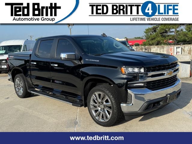 2022 Chevrolet Silverado 1500 LTD LT