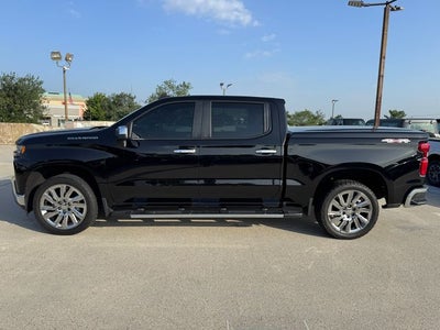 2022 Chevrolet Silverado 1500 LTD LT