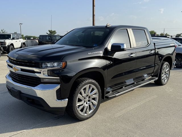 2022 Chevrolet Silverado 1500 LTD LT