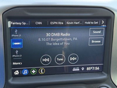 2022 Chevrolet Silverado 1500 LTD LT
