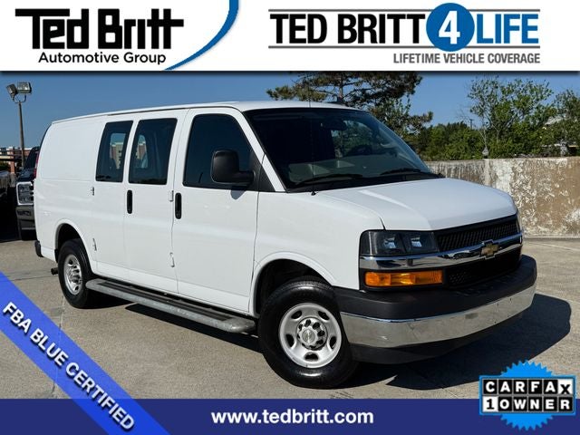 2024 Chevrolet Express 2500 Work Van Cargo