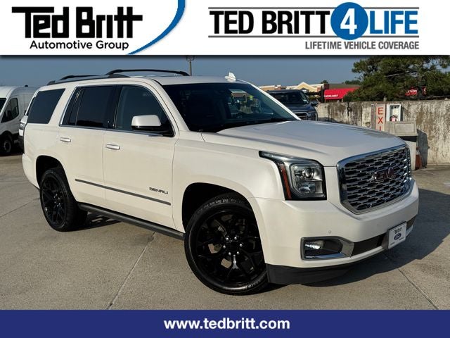 2018 GMC Yukon 4WD Denali's photo