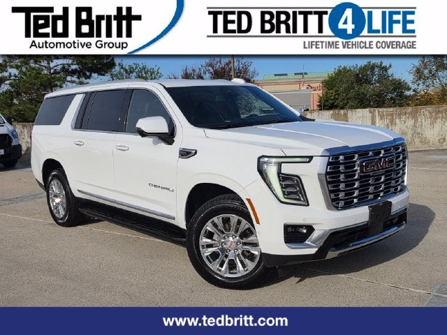 2025 GMC Yukon XL