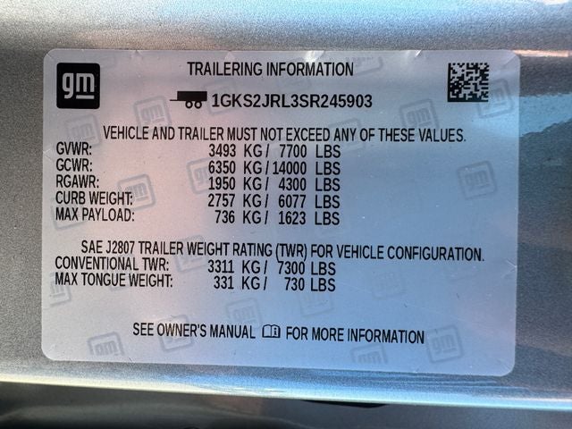 2025 GMC Yukon XL Denali