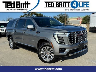 2025 GMC Yukon XL Denali | One Owner