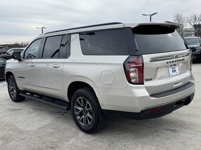 2021 Chevrolet Suburban Z71