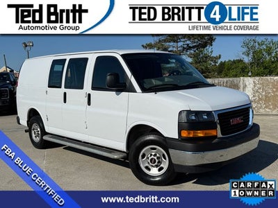 2024 GMC Savana 2500 Work Van